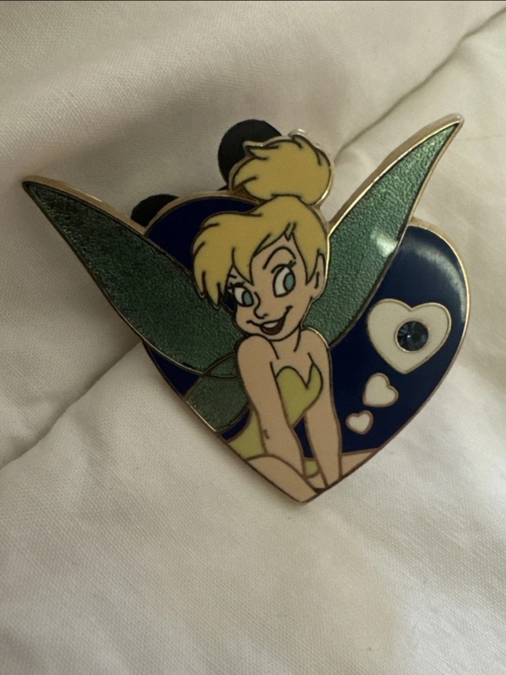 Tinker Bell Peter Pan Birthstone Collection September Disney Pin #44916 (2006)